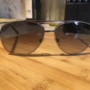 Louis Vuitton Sunglasses - Silver & Gray